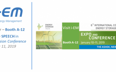 Energy Storage INDIA, i-EM speaker and exhibitor