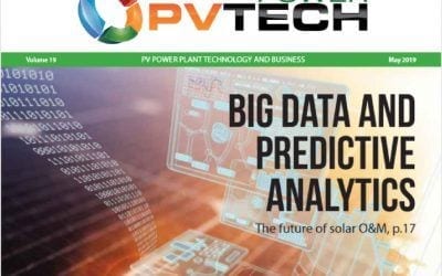 PV-TECH POWER, i-EM in the cover