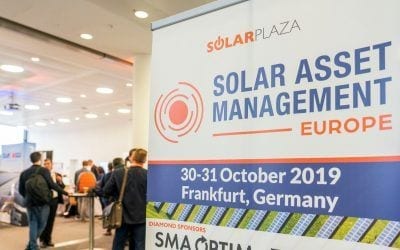 A new i-EM success at Frankfurt 2019: Solar Asset Management Europe 6th edition
