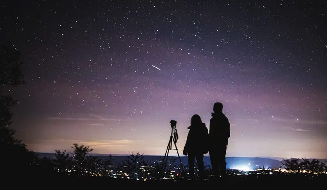 Looking at the Sky for Data