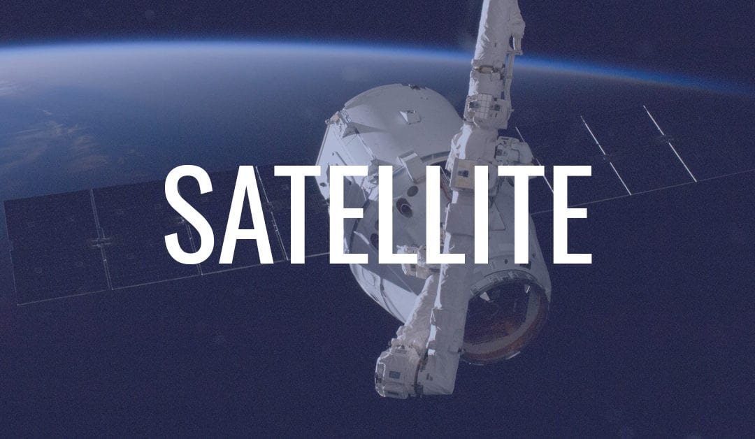 WORD OF THE DAY #2: Satellite
