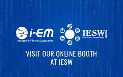 i-EM will be a session partner of IESW 2020: come visit us