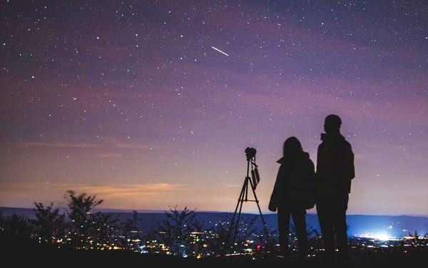 Looking at the Sky for Data