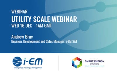 i-EM SAT presentation at SEC webinar on sat information for solar assets