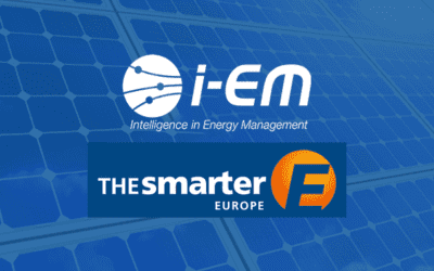 i-EM at The Smarter E Europe restart with two digital events