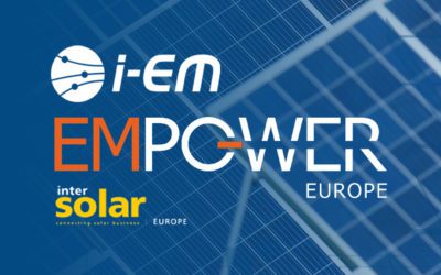 i-EM will be at Intersolar Munich