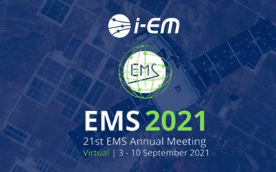 i-EM’s PV Nowcast using satellite at EMS 2021