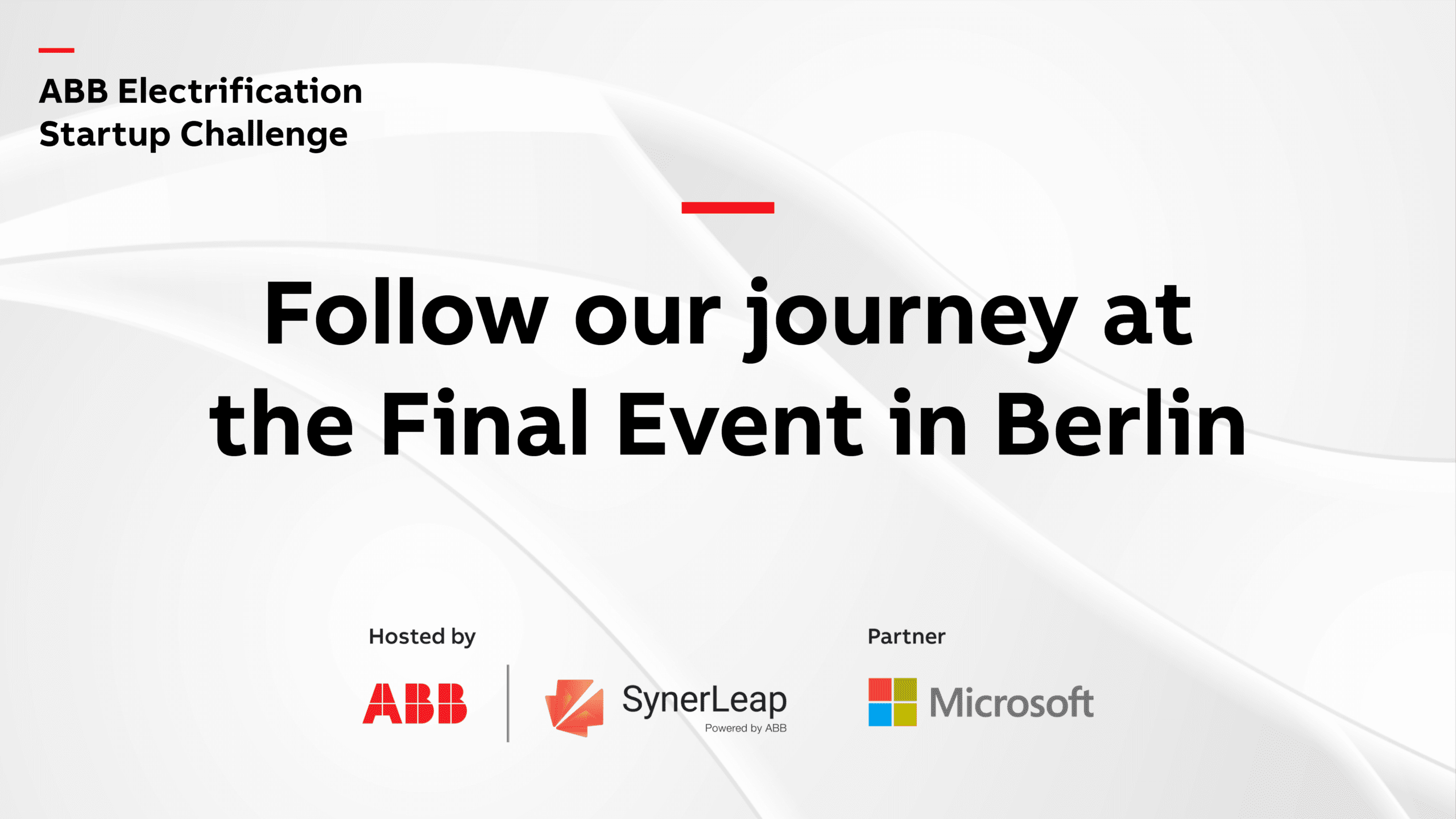 Follow our journey