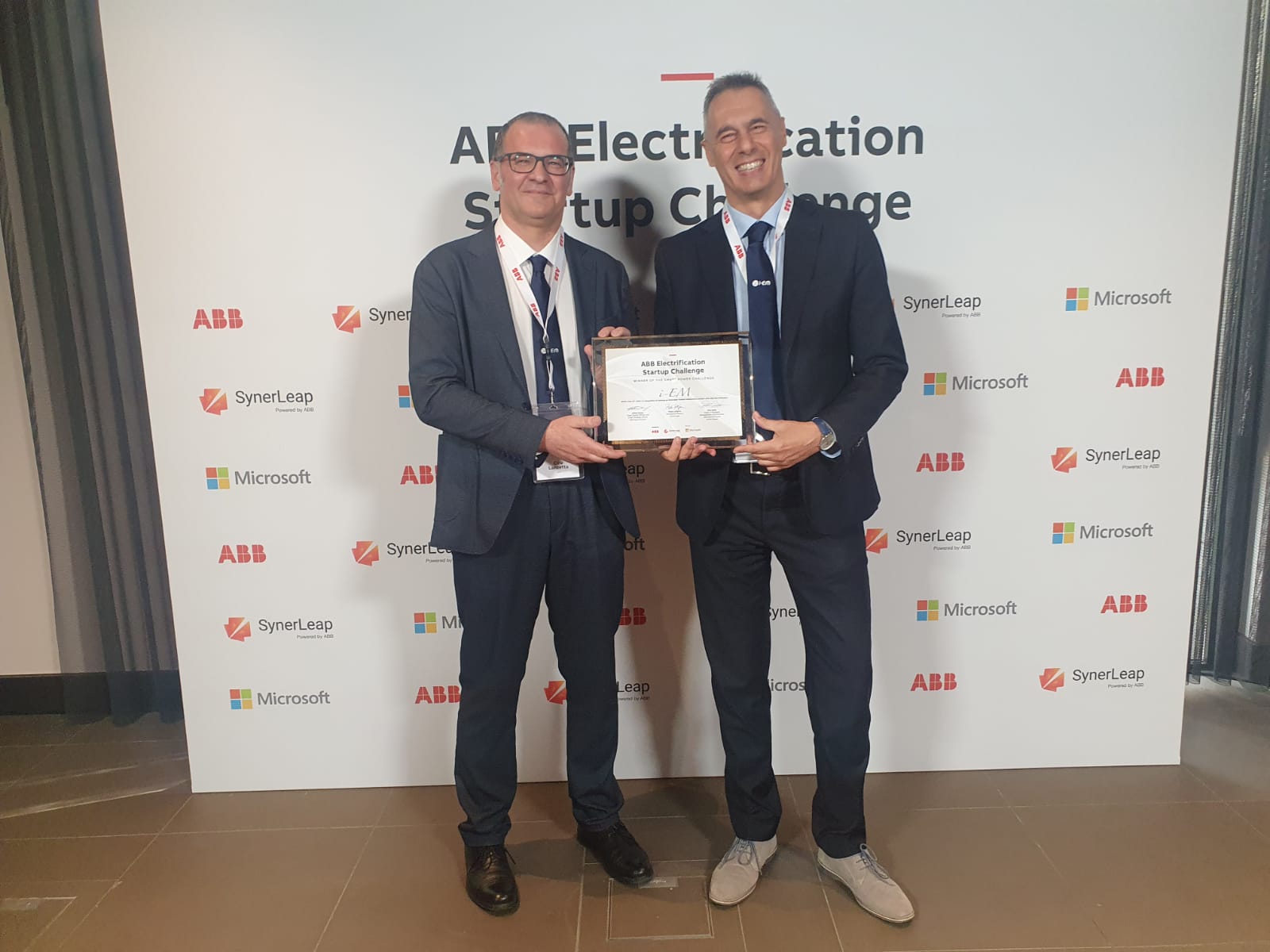 official winner ABB challenge