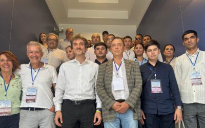 i-EM presents Earth Observation applications at the School of Policy on Energy Transition